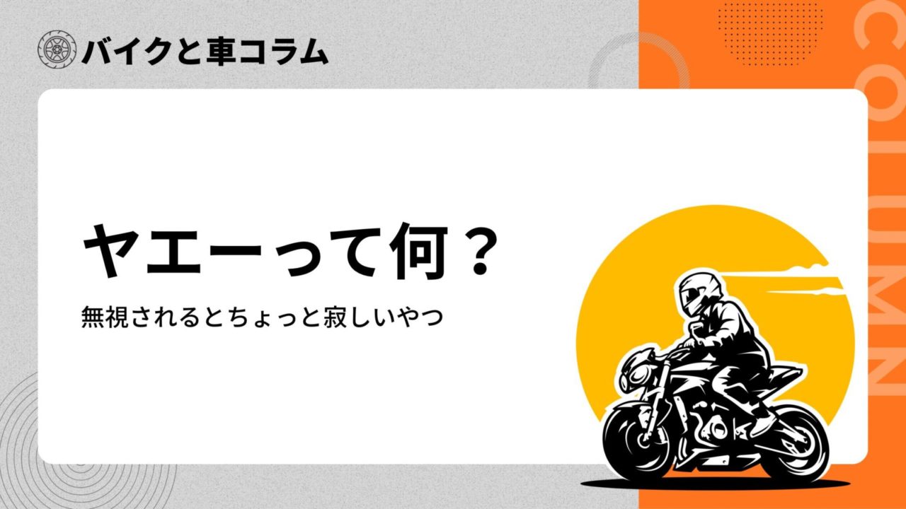 ヤエーって何？