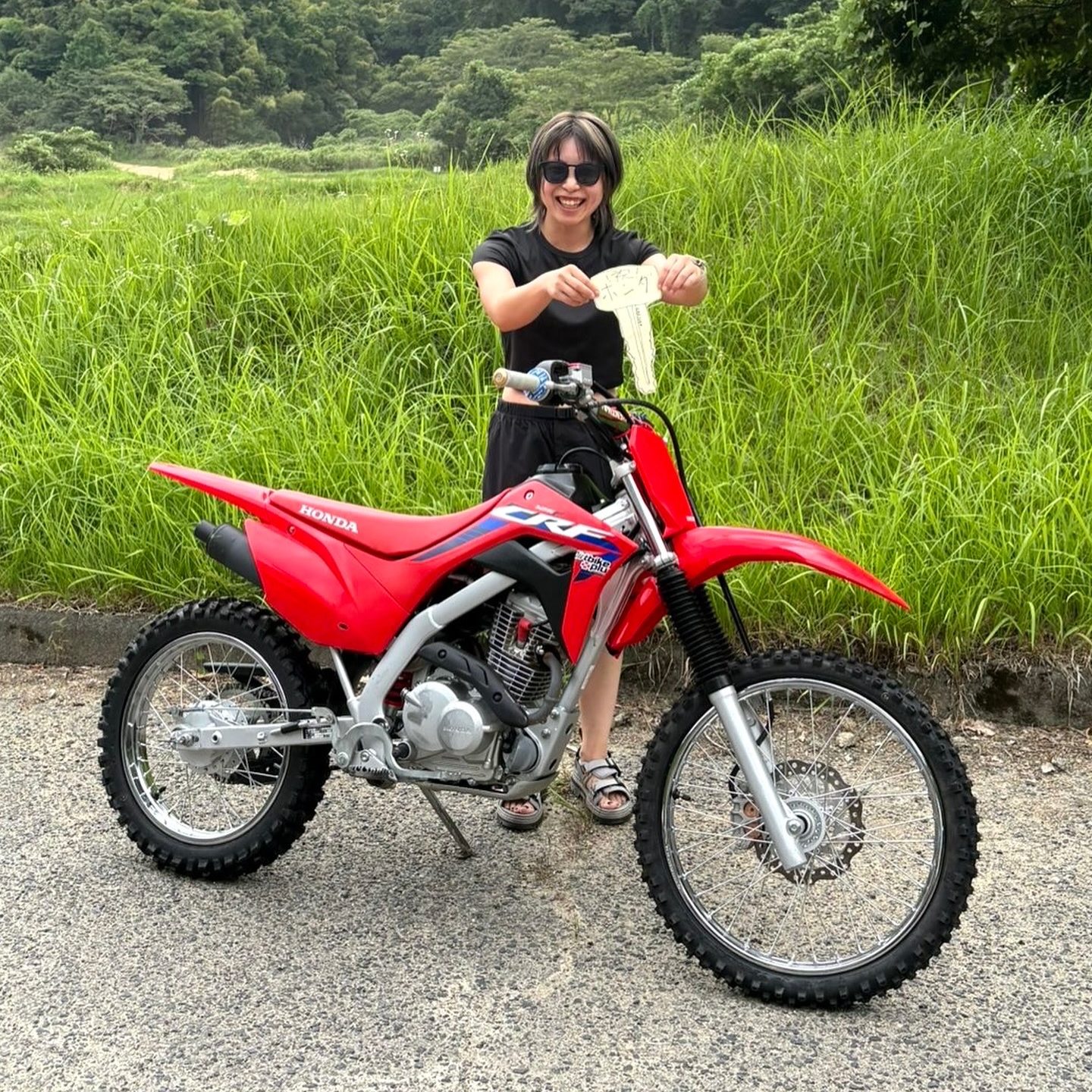 オフロード初心者がCRF125Fをおすすめされる理由- カゼパモトブログ