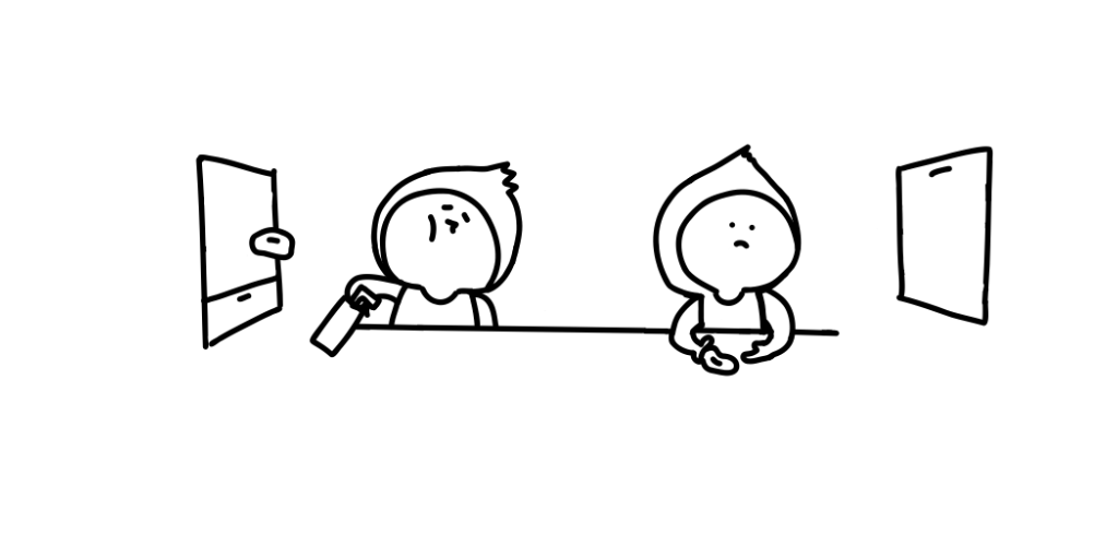 2スト工場で働く妖精たち